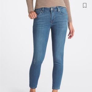 Just U.S.A. Size 28 high rise skinny jeans
